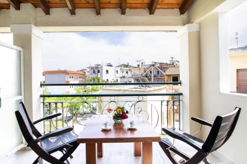 parveke/terassi, OPERA BLUE Hotel Gouvia Corfu in Corfu