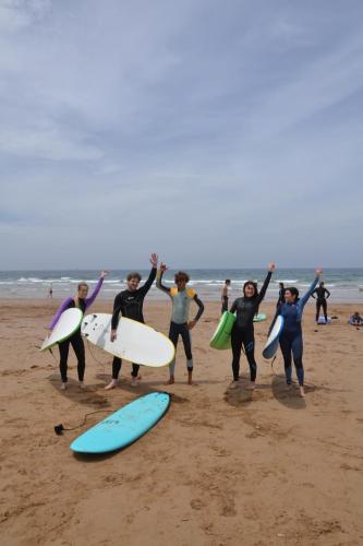Playa Del Sol Surf House 5