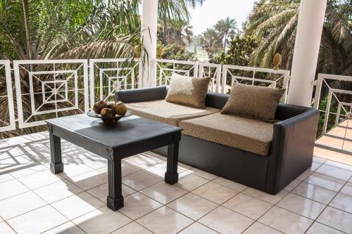 Balkon/teras, Coconut Residence & Spa in Kololi