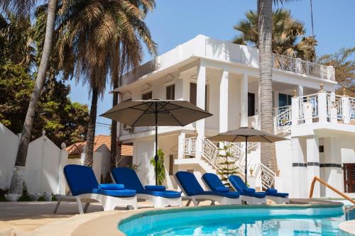 Tampilan eksterior, Coconut Residence & Spa in Kololi