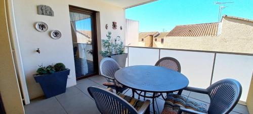 Appartement proche la mer dans une résidence calme - Location saisonnière - Valras-Plage