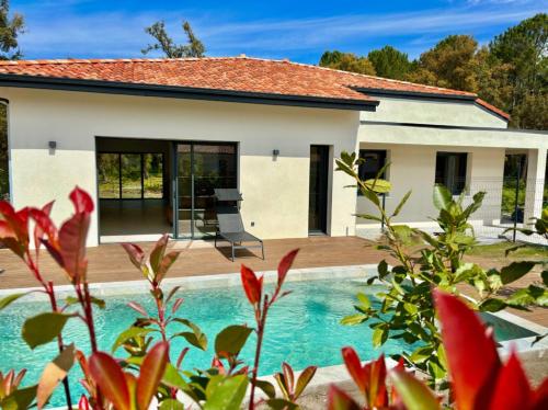 Magnifique Villa neuve avec piscine chauffée - Location, gîte - Labenne