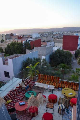 Playa Del Sol in Taghazout