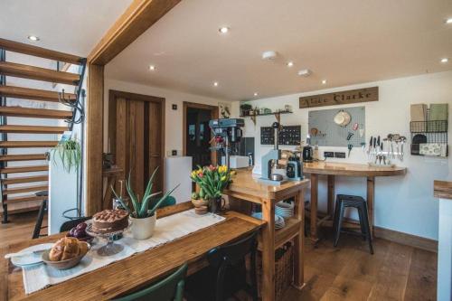 virtuve, Springhill Studio, Brimham Rocks Yorkshire Dales in Fellbeck