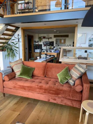 virtuve, Springhill Studio, Brimham Rocks Yorkshire Dales in Fellbeck