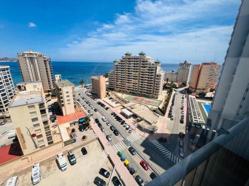 Suasana persekitaran, Calpe apartamento con vistas al mar impresionantes a 5 min de la playa aire wifi parking comunitario in Berdekatan Pusat