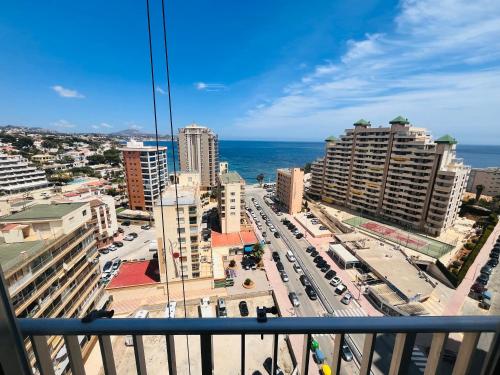 Pemandangan luar, Calpe apartamento con vistas al mar impresionantes a 5 min de la playa aire wifi parking comunitario in Berdekatan Pusat