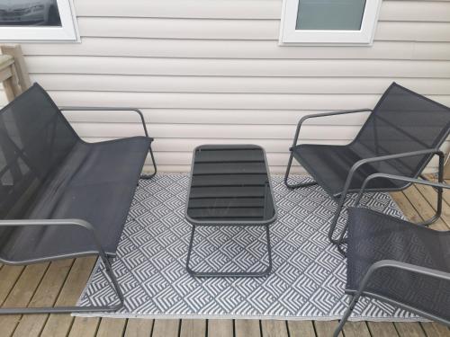 Mobilhome Vue océan La Costa Breizha (Mobilhome Vue ocean La Costa Breizha) in 屈伊伯龍