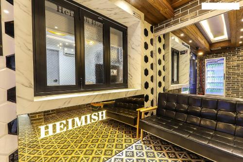 Lobby, Heimish Hotel in Jeongryang-dong