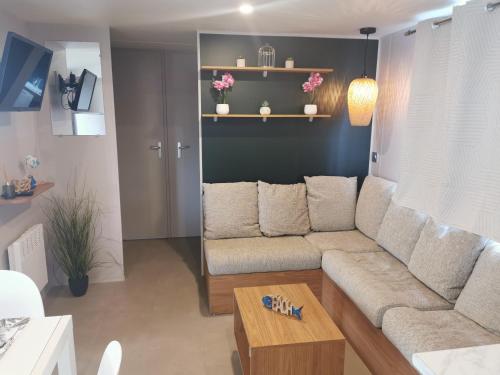 Mobilhome Vue océan La Costa Breizha (Mobilhome Vue ocean La Costa Breizha) in 屈伊伯龍