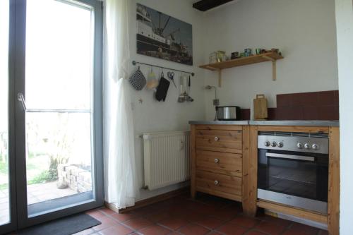 Konyha, Große Ferienwohnung in Peetzig am See in Angermunde