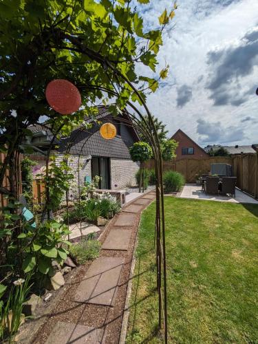 Ferienwohnung Zum Wenning mit Garten in Stadtlohn