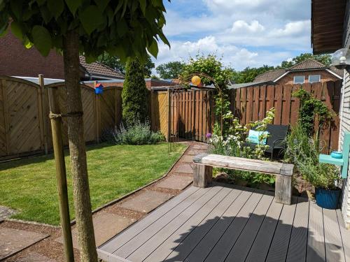 Ferienwohnung Zum Wenning mit Garten in Stadtlohn