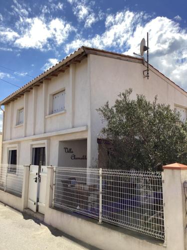 Villa Chemakhi 10 personnes gîte à louer Narbonne-Plage