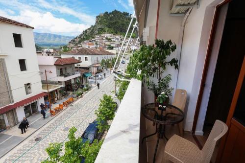 Superior One-Bedroom Apartment with Balcony room in Magda Studio 2 in Berat Centre
