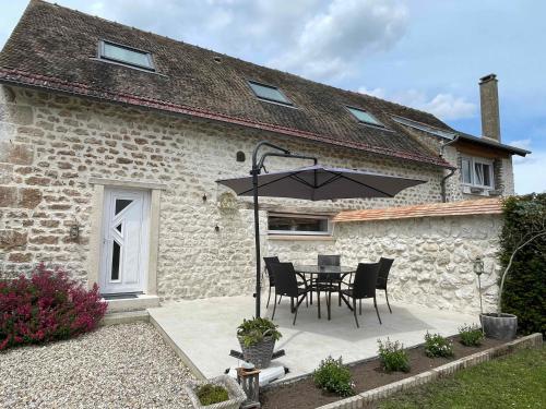 L'histoire d'une hirondelle cottage Tosny