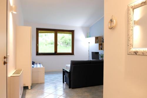 Спільний лаунж/ТБ зона, Gli Ulivi Apartment in Капаччо