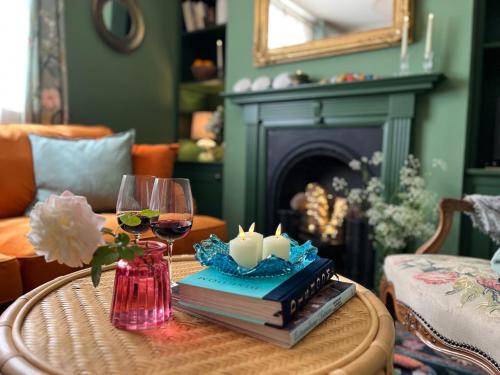 Cute Georgian Cottage, central, newly renovated, Bath (foto 3)
