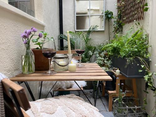 Cute Georgian Cottage, central, newly renovated, Bath (foto 9)
