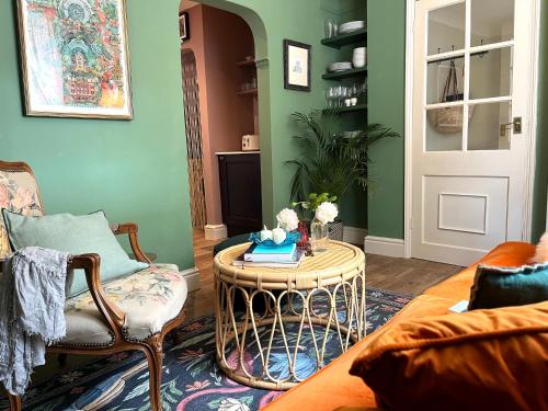 Cute Georgian Cottage, central, newly renovated, Bath (foto 6)