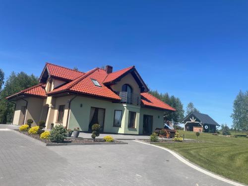 Pogodna Zagroda-Dom na Kaszubach & Strefa Spa