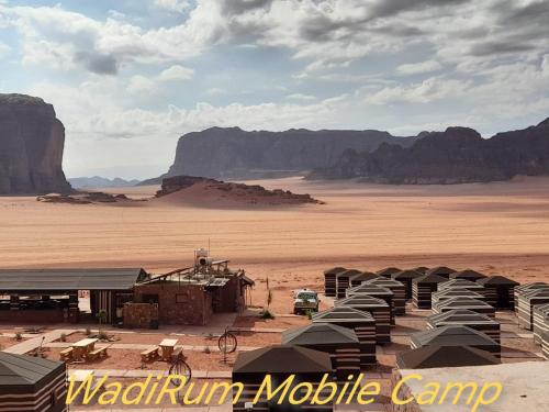 WadiRum Mobile Camp