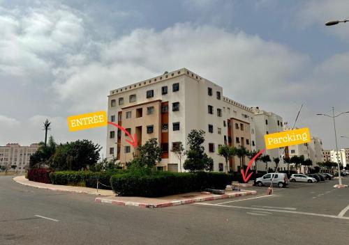 출입구, Calme appartement au centre ville d'Agadir in 아드라