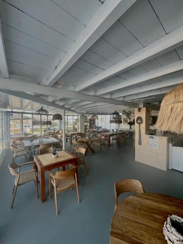 Restaurant, Anemoi Resort in Paros Island