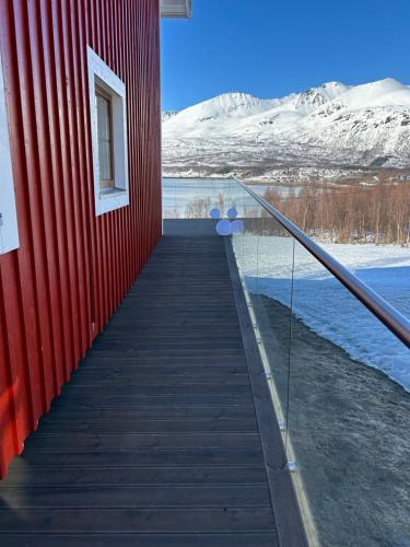 Leirvåg (Leirvag) in Durmalsskardet