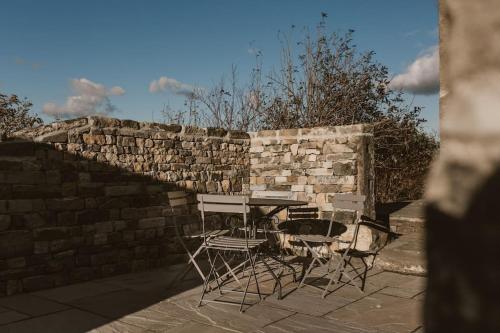 Iekārtas, Cosy Cottage near Brimham Rocks Yorkshire Dales in Fellbeck