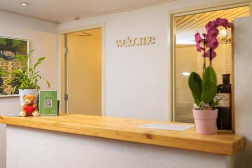 大堂, 伯格博思酒店 (Hotel Berg en Bos) in 阿培爾頓