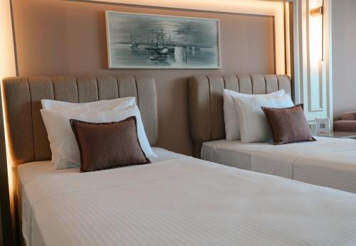 Vira Otel Suites Room Type - Deluxe Twin Room