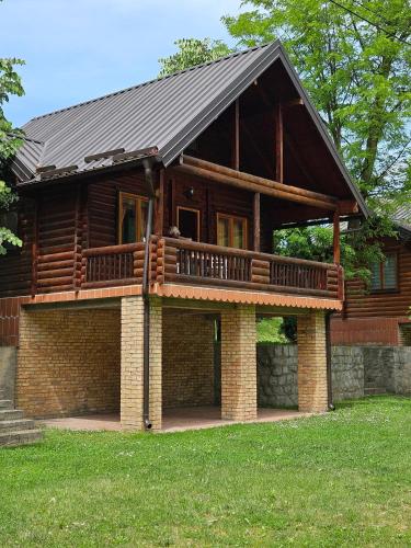 Exterior view, Drinski Maldivi in Podnemić