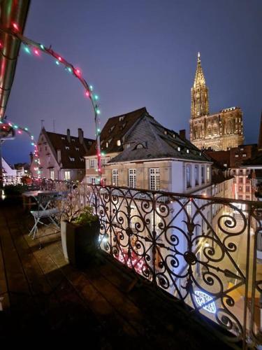 Appartement plein centre avec vue exceptionnelle cathédrale, Strasbourg (photo 10)