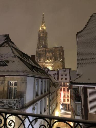 Appartement plein centre avec vue exceptionnelle cathédrale, Strasbourg (photo 9)
