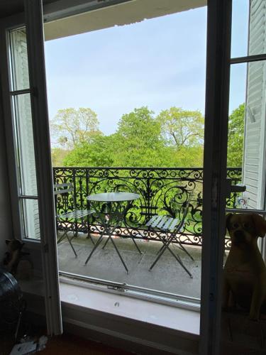 View, Appartement Haussmannien in Bois de Vincennes