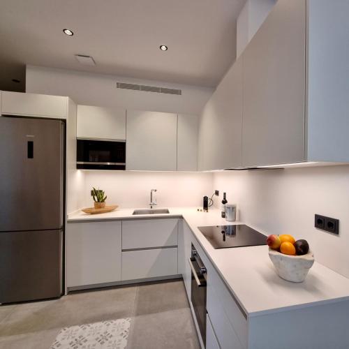 bucătărie, Antiquari de Blanes Apartamento Boutique en la Costa Brava in Blanes