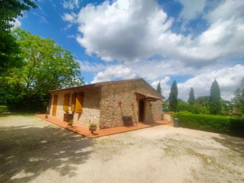 Villetta con parco vicino San Gimignano