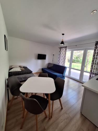 1 double bed, 2 sofa beds