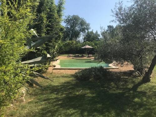 Gite de charme 80 m², piscine, proche d'Uzès. - Location saisonnière - Vézénobres