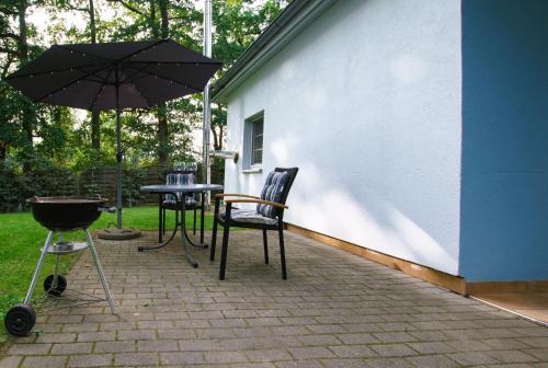 Ferienhaus Strandmuschel am Ostseestrand Zierow