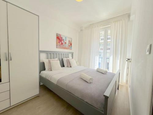 Magnifique 2P, 600m de la plage, balcon et clim