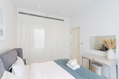 Bright and Cozy Apartment in Business Bay l Canal View, Dubái (foto 7)