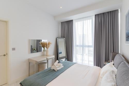 Bright and Cozy Apartment in Business Bay l Canal View, Dubái (foto 6)