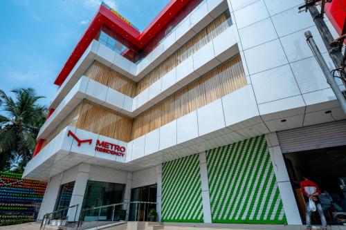 Viesnīcas āriene, Metro Residency in Puthanathani