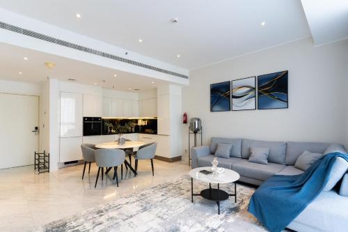 Bright and Cozy Apartment in Business Bay l Canal View, Dubái (foto 2)