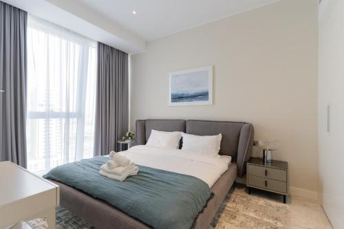 Bright and Cozy Apartment in Business Bay l Canal View, Dubái (foto 5)