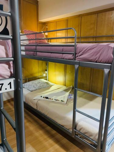 Habitación compartida, para mujeres, 6 personas