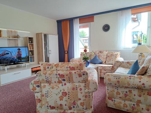 Haus Lieberum, Ferienwohnung 2.Etage mit Balkon in Bad Sooden-Allendorf, Deutschland