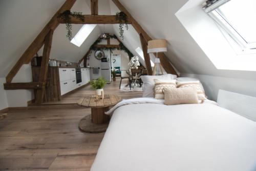 LE RELAIS DES CALECHES - l'Appartement "L'aparté" BnB Prouais
